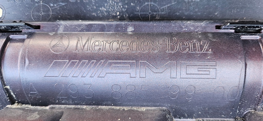 фото №6, Mercedes eqc w293 amg бампер перед передній