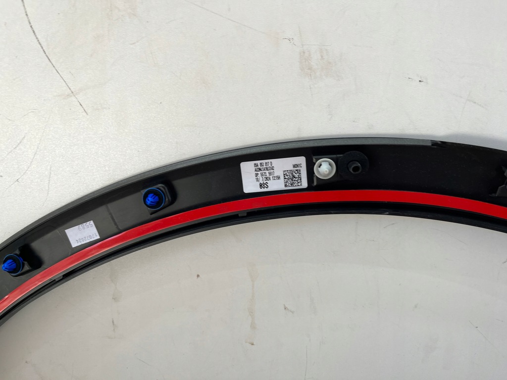 фото №12, Audi q4 89a молдинг крыла задняя задняя левая !nowa! 89a853817d