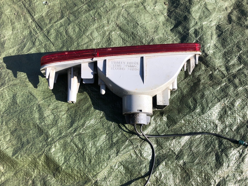 фото №3, Outlander i лампа противотуманная левая r8372l