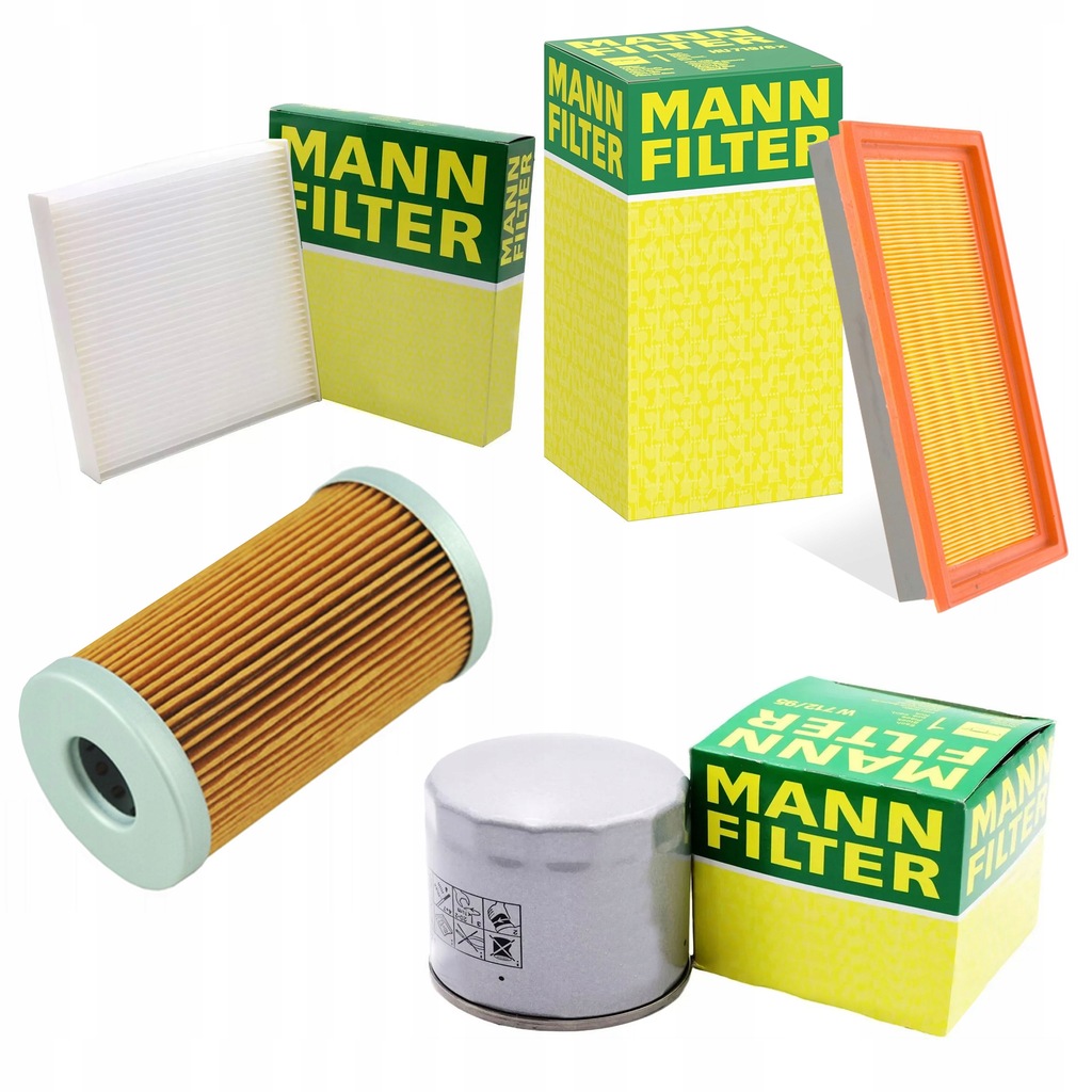 фото №1, Набор фильтров mann-filter seat inca
