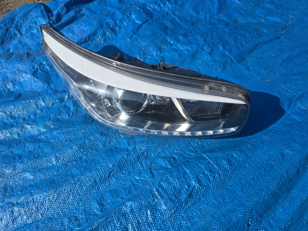 фото №3, Kia ceed ii лампа перед передня права лінза led