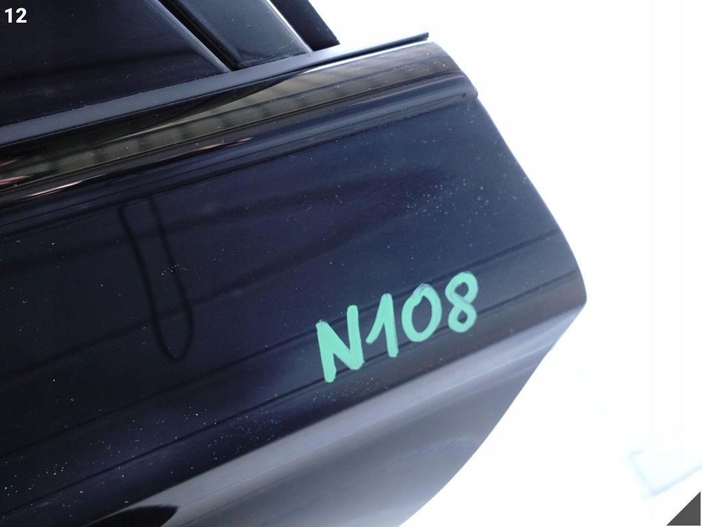 фото №13, Audi s8 a8 d4 4h0 lift 09-17 двері ліва задня скло джгут демонтаж колір y9t