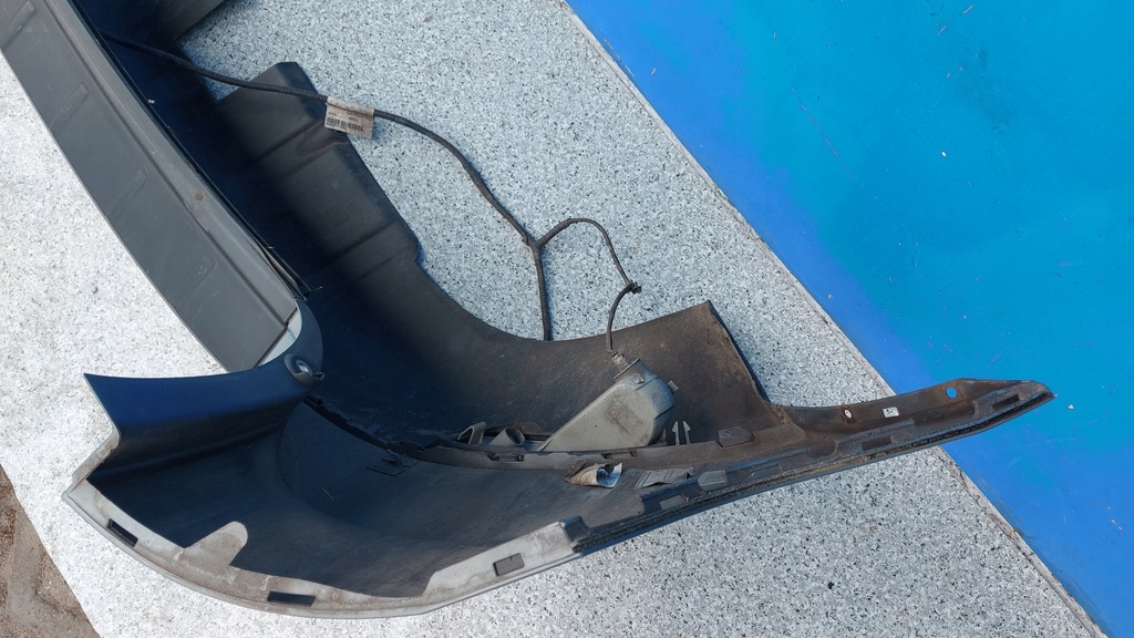 фото №11, Volvo xc60 i бампер задняя задний kompletny 490-46