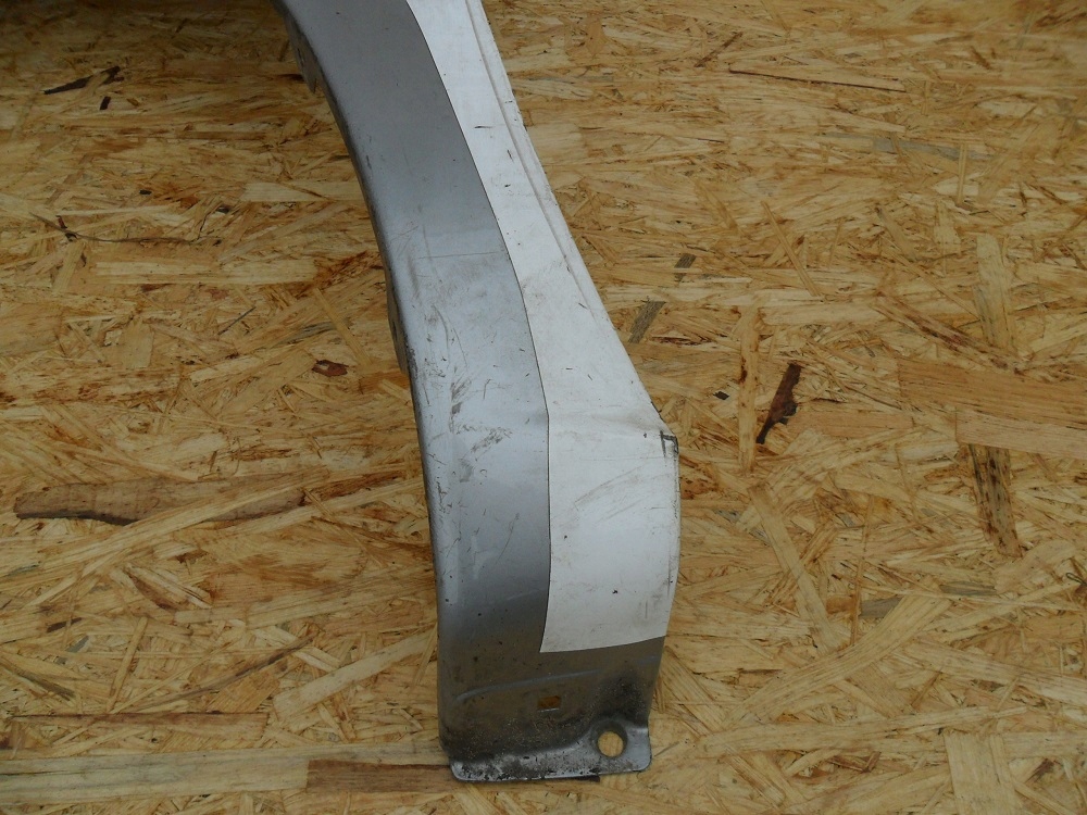 фото №11, Nissan navara d22 2003- крила лівий