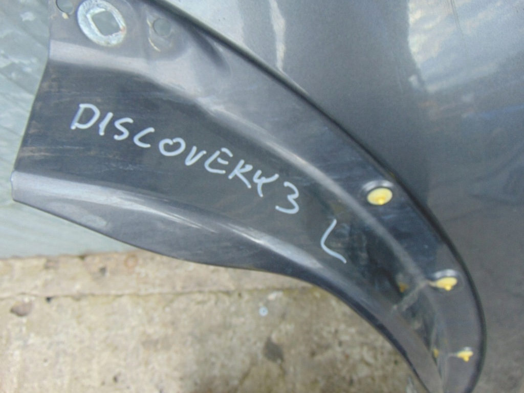 фото №16, Крыло левый перед land rover discovery iii 3