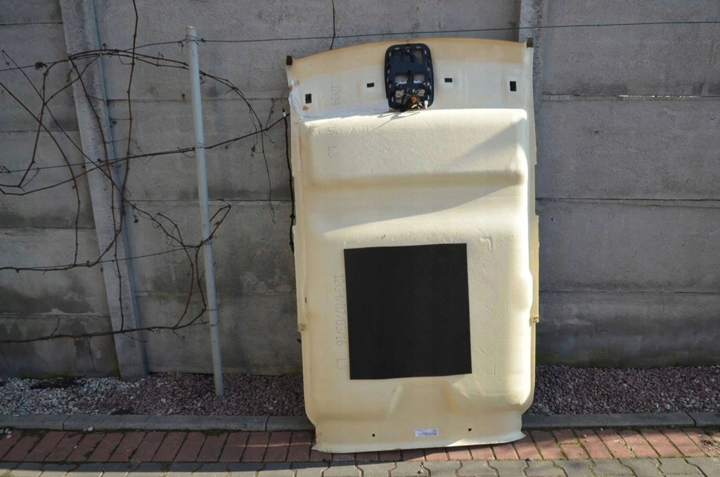 фото №2, Citroen c4 cactus 2016 стеля