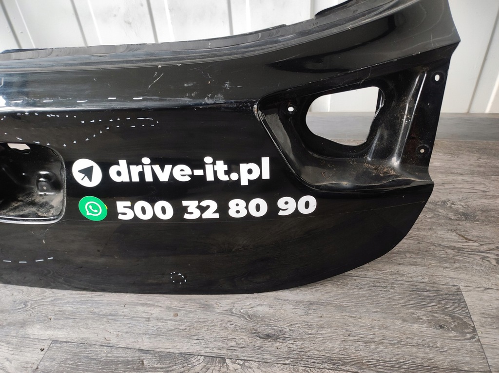 фото №12, Крышка багажника задняя задняя ------- kia rio iv v 2017-