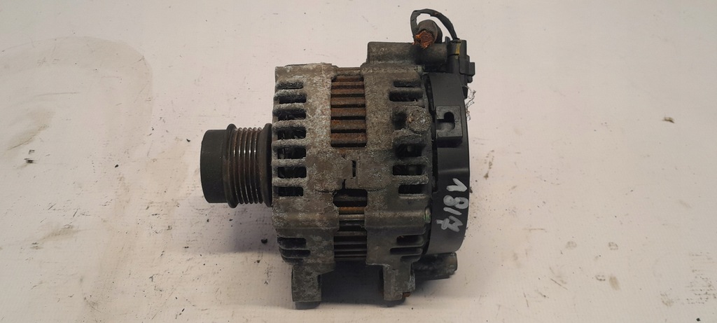 фото №1, Peugeot 407 coupe 2.7 hdi генератор 9657129680