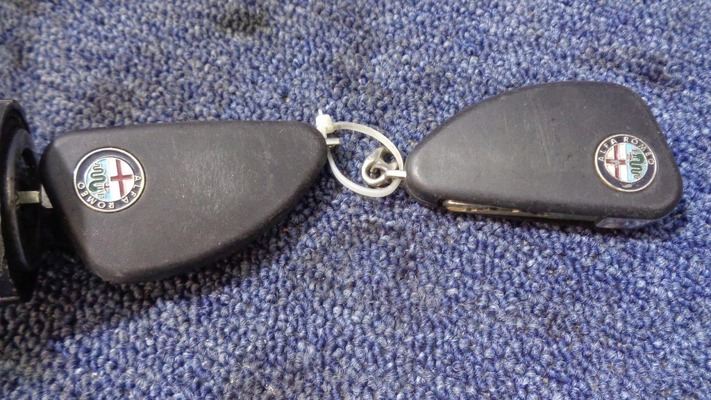 фото №14, Бортовий комп'ютер замок запалювання bsi 0261s01032 00551950240 alfa romeo gt 2.0 16v jts