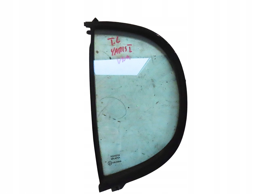 фото №1, Стекло дверь задних левых toyota yaris i 5 дверь 1999-2005 rok vnk 2001