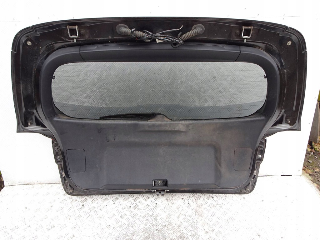 фото №11, Крышка багажника задняя kpl. mitsubishi asx