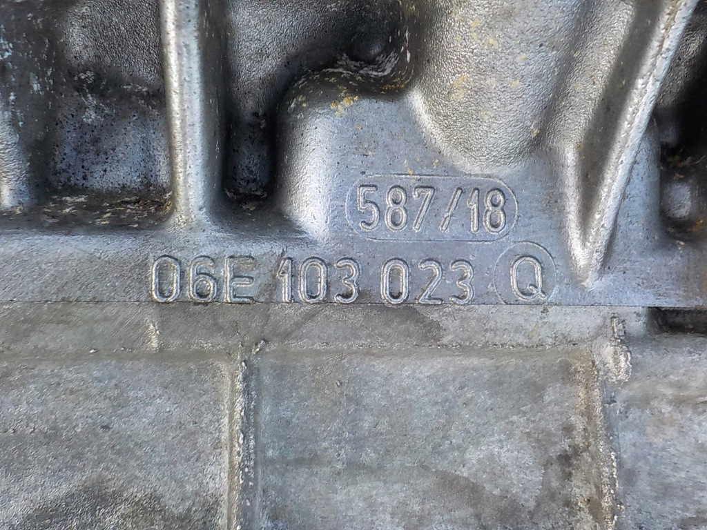 фото №8, Vw touareg ii audi q7 cayenne 3.0 tfsi гибрид блок двигателя cge