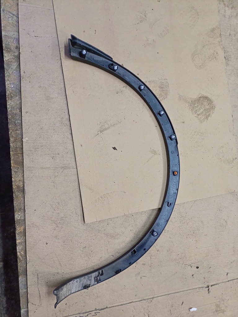 фото №3, Молдинг крила задня правий renault kadjar