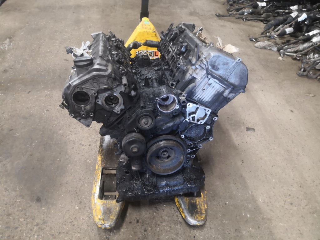 фото №3, Mercedes-benz ml w163 двигатель