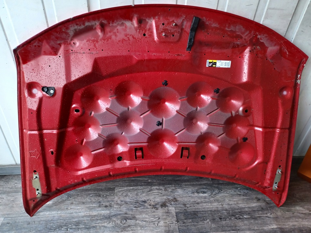 фото №12, Капот ---- fiat freemont dodge journey --- крышка двигателя