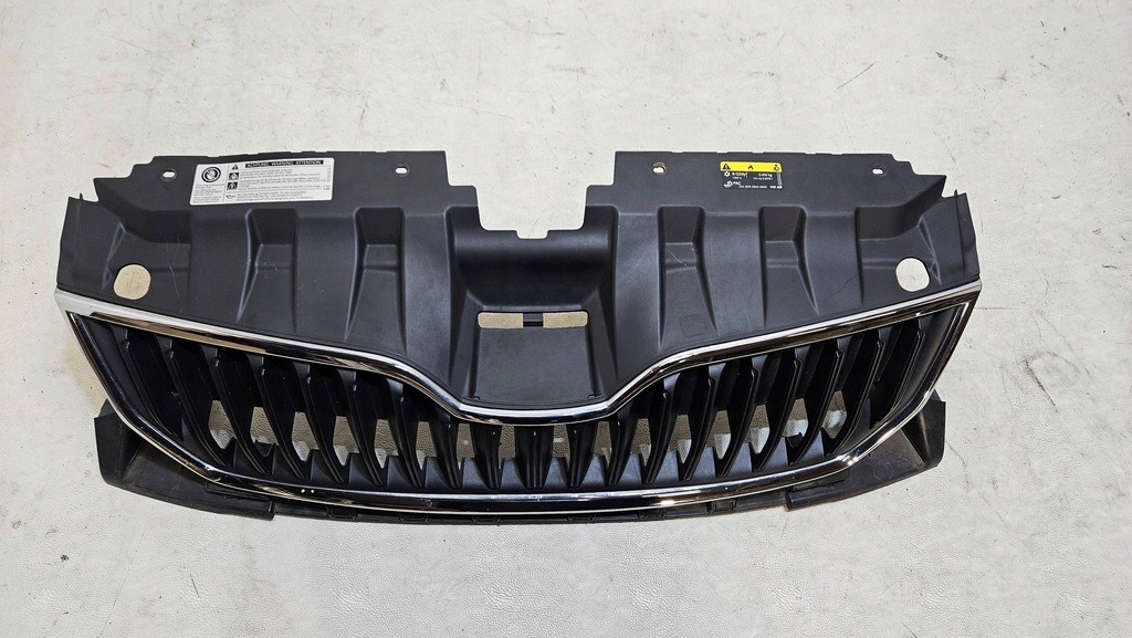 фото №9, Решітка радіатора решітка радіатора skoda fabia iii 3 6v0853653