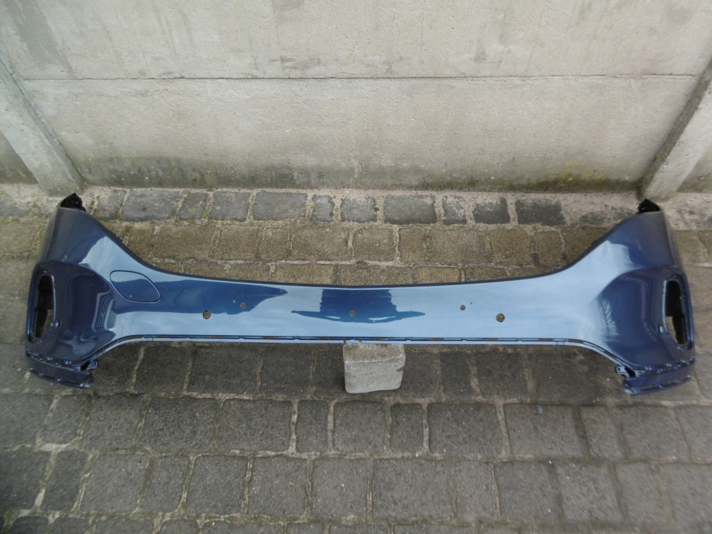 фото №1, Mercedes eqa w243 - бампер передній