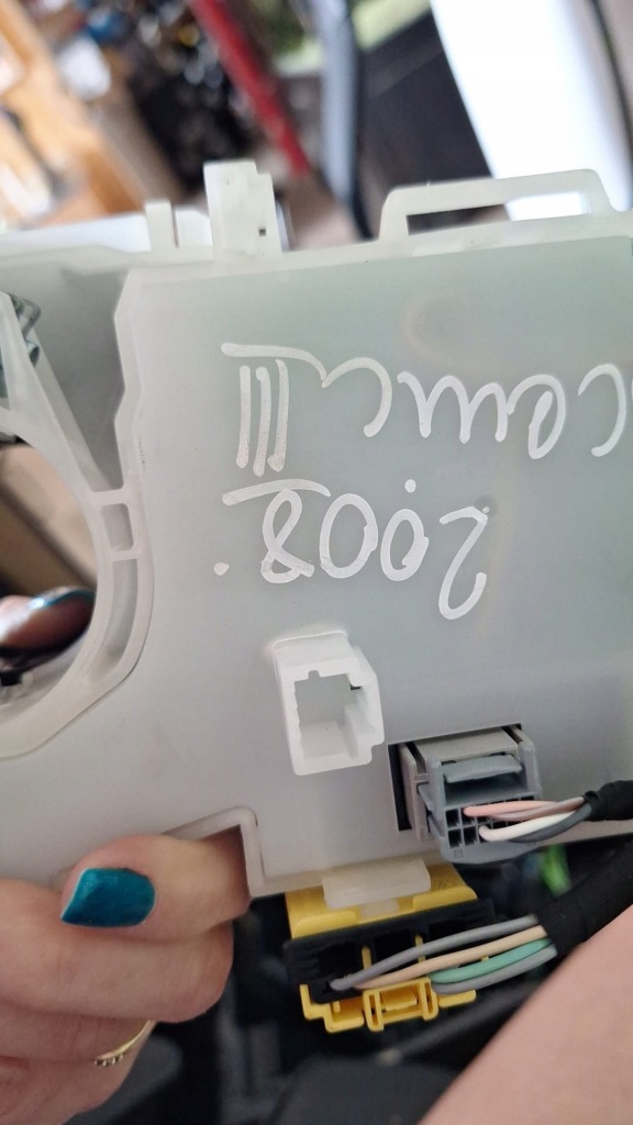 фото №4, Перемикач комбінований renault scenic iii 255670019r 255520014r