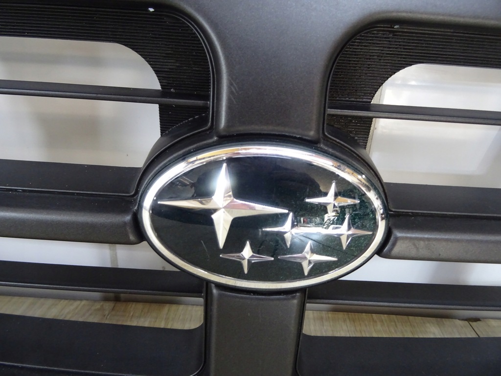 фото №6, Решітка радіатора решітка радіатора subaru forester i sf 97-00