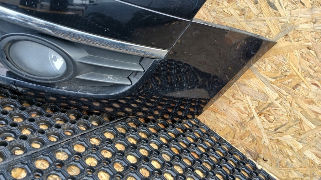 фото №10, Audi a6 c6 бампер перед решётка радиатора противотуманная фара ly9w