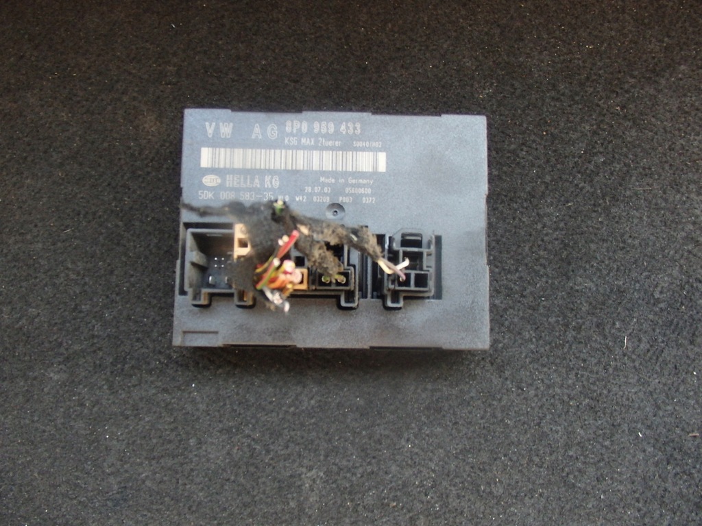 фото №1, Модуль блок керування pdc phaeton 04r 3d0919283c