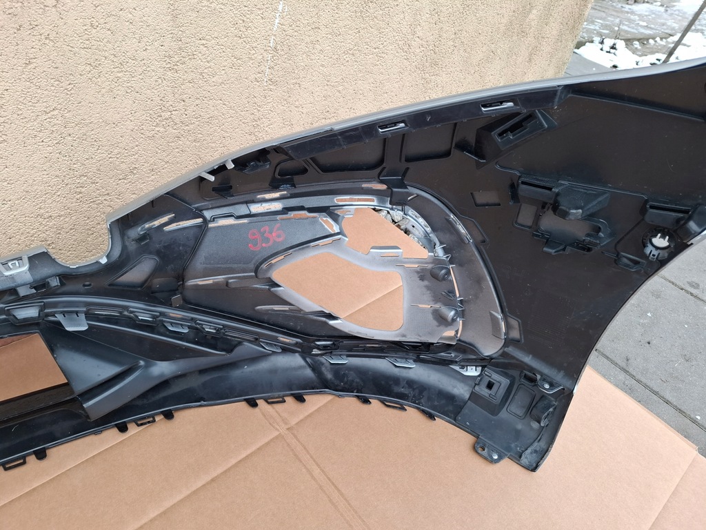 фото №10, Бампер перед mercedes eqs w297 297 amg оригінал