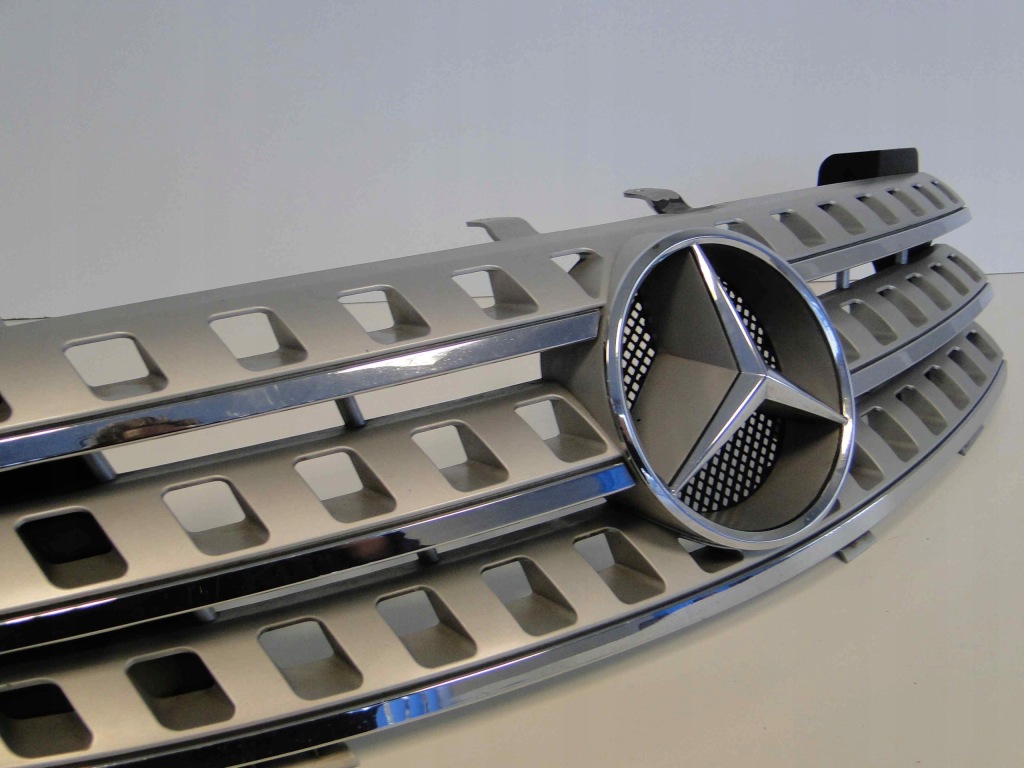 фото №4, Mercedes ml w164 164 przed liftem решётка радиатора решётка радиатора
