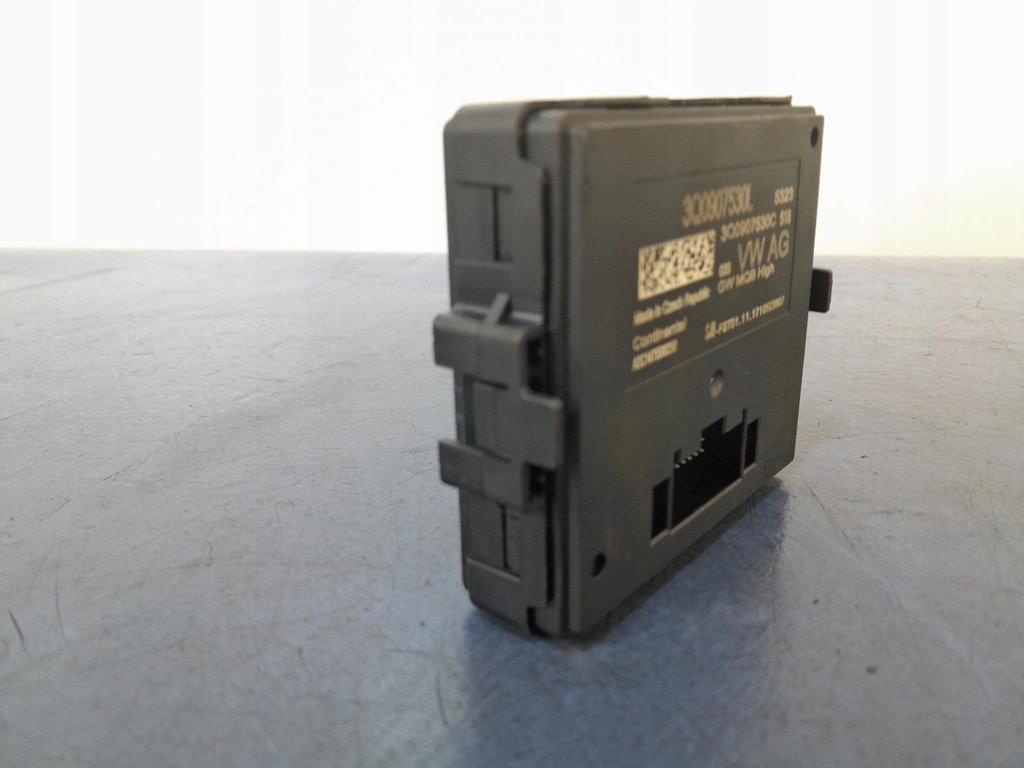 фото №5, Vw arteon модуль блок управления шлюз 3q0907530l