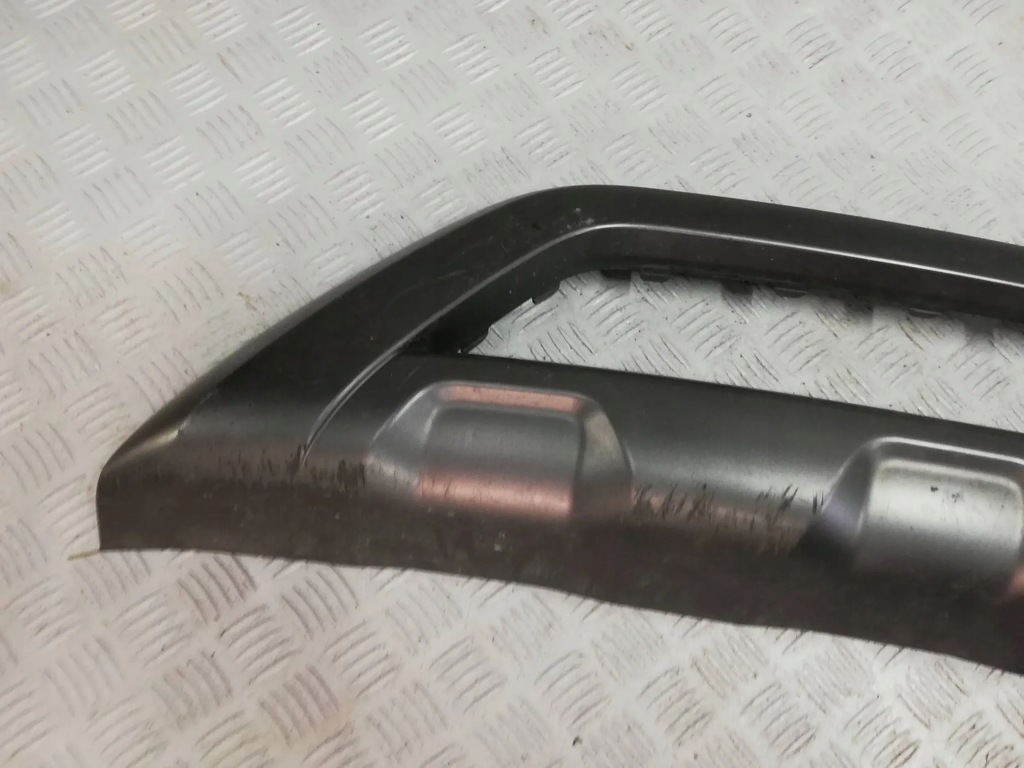 фото №8, Vv hyundai i20 active спойлер накладка бампера перед