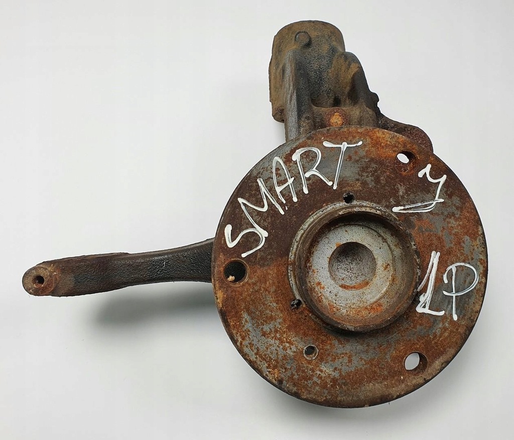 фото №1, Ступица поворотный кулак левый перед smart fortwo ii 451 1.0 t a4513320101