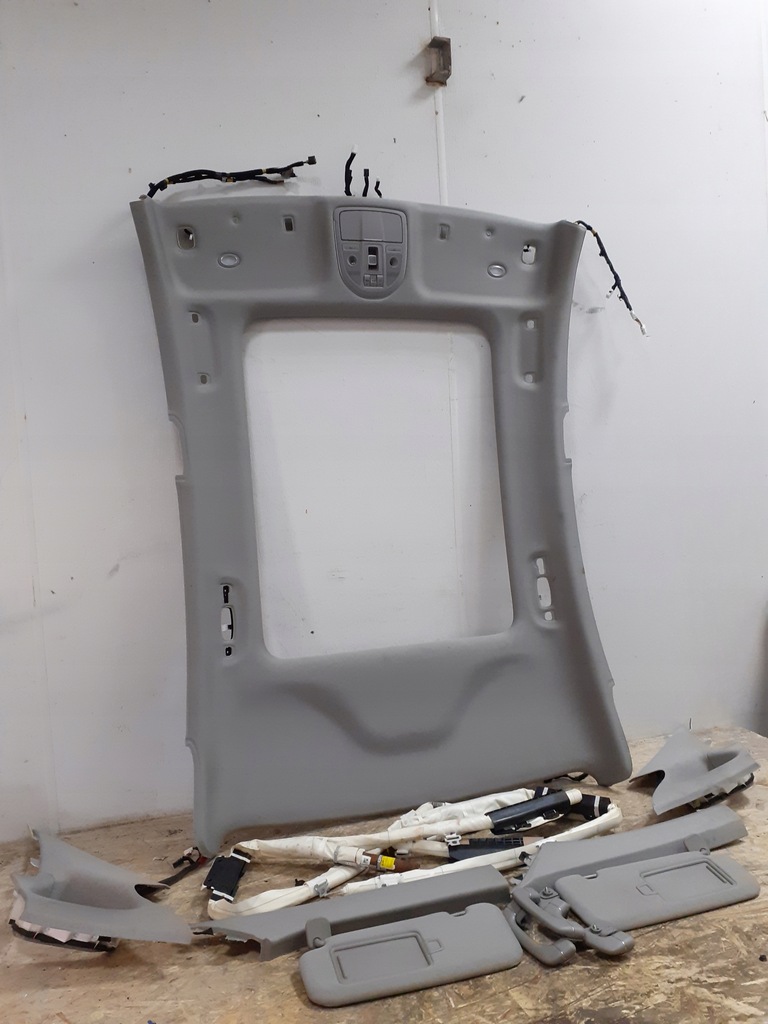 фото №1, Genesis g80 2015- стеля панорама шторка безпеки