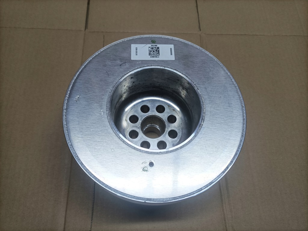 фото №1, Шкив коленчатого вала alfa giulia qv 2.9 v6 670051140
