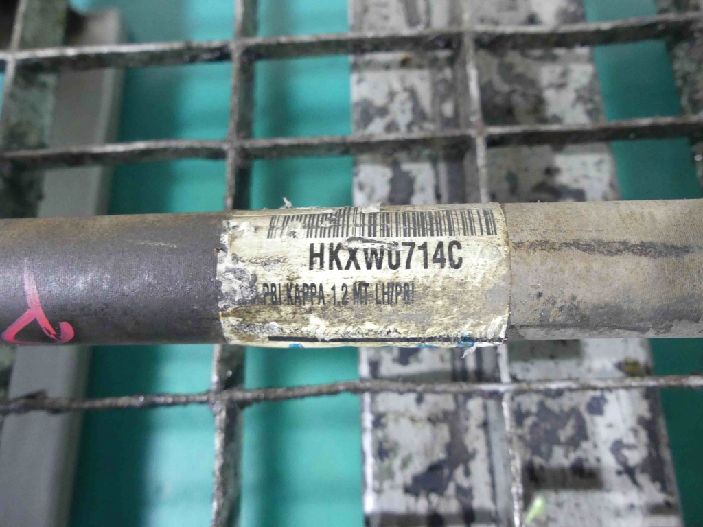 фото №4, Приводной вал левая hyundai i20 1.2 16v 08- механическая коробка передач