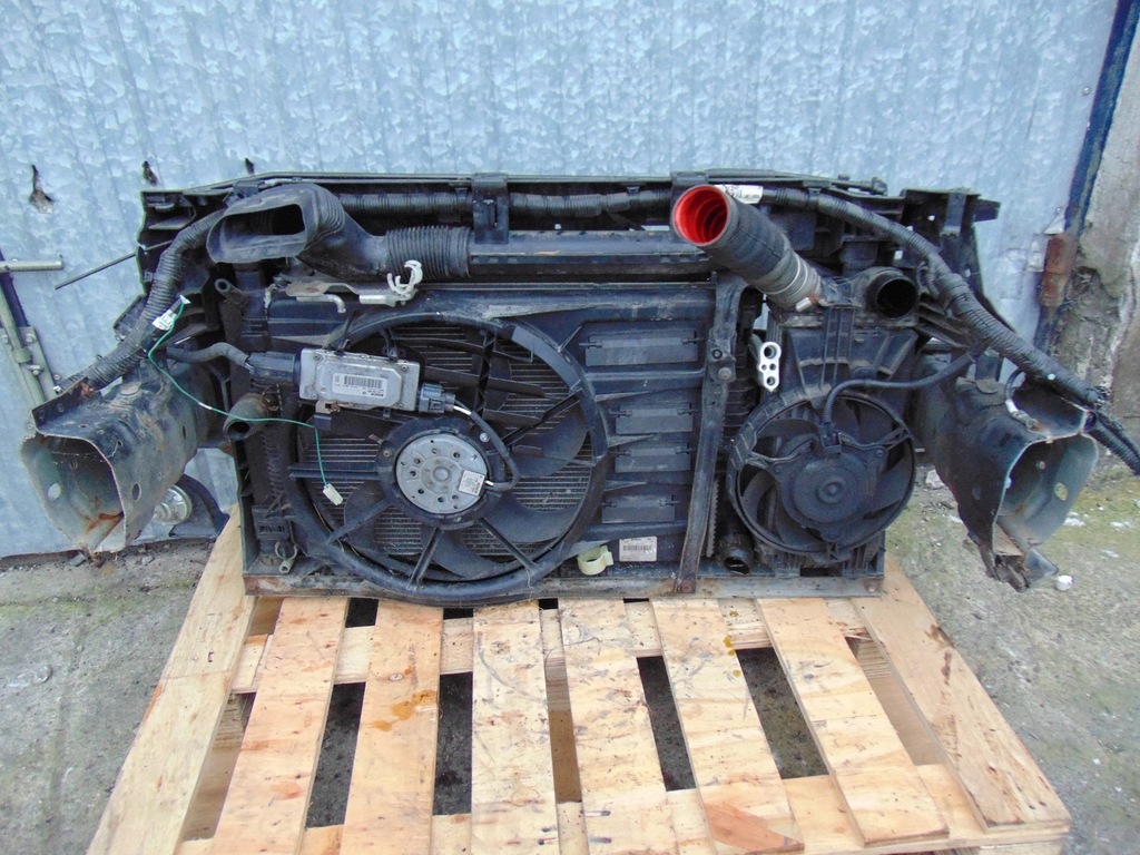 фото №15, Комплект радіатор pas балка бампера mazda 3 bl 1.6