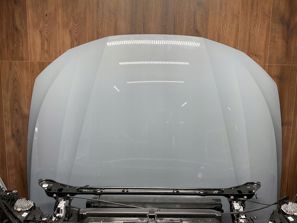 фото №10, Капот бампер радиатор pas усилитель bmw 4 g26 m-pakiet.