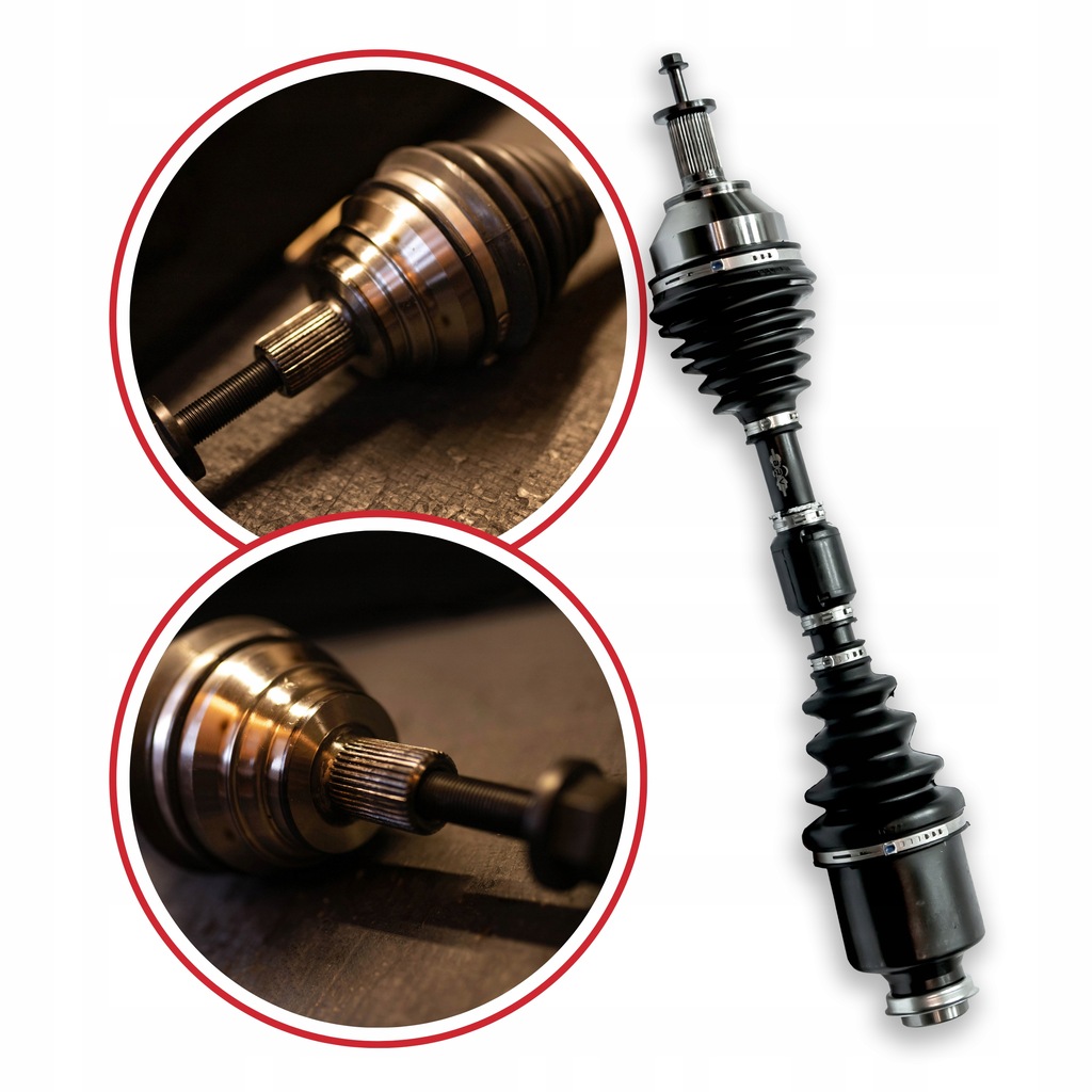 фото №5, Привідний вал права mazda 3 bk 1.6 di turbo механічна коробка передач nowa