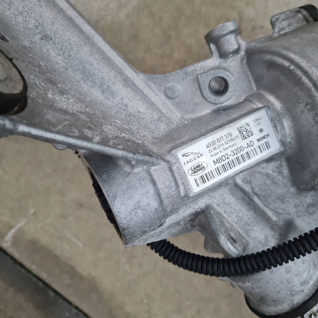 фото №9, Трансмиссия рулевая land rover evoque jaguar