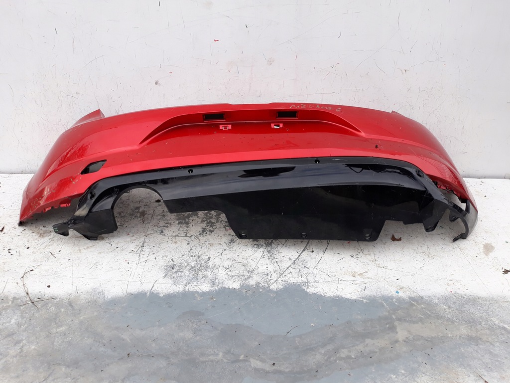 фото №10, Renault megane 4 iv hb gtzderzak задний задняя