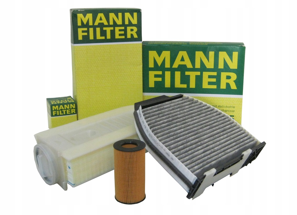 фото №1, Mercedes cls c218 13-18 2.2 cdi фильтры набор