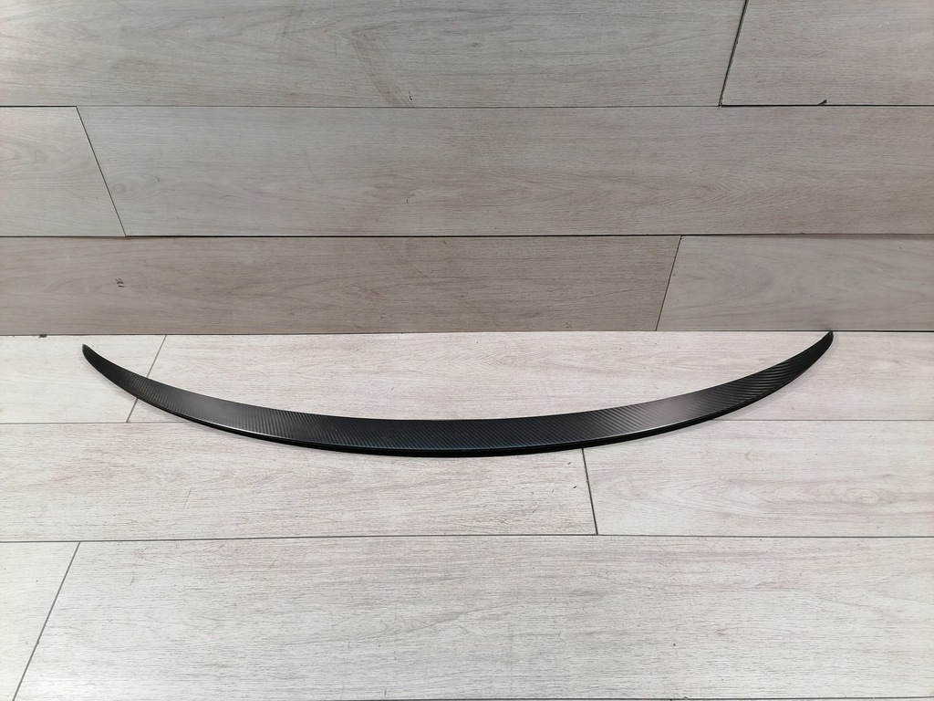 фото №1, Tesla 3 спойлер кришки задній карбон 1455166-00-b