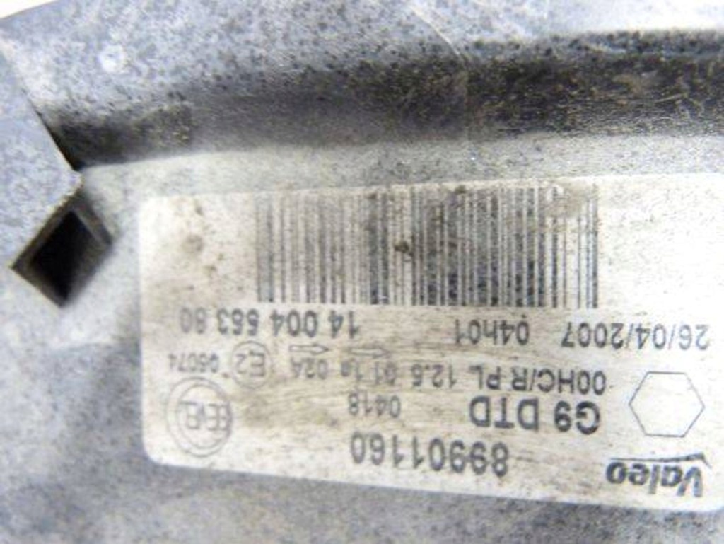 фото №4, Фара перед правый 89901160 valeo scudo jumpy