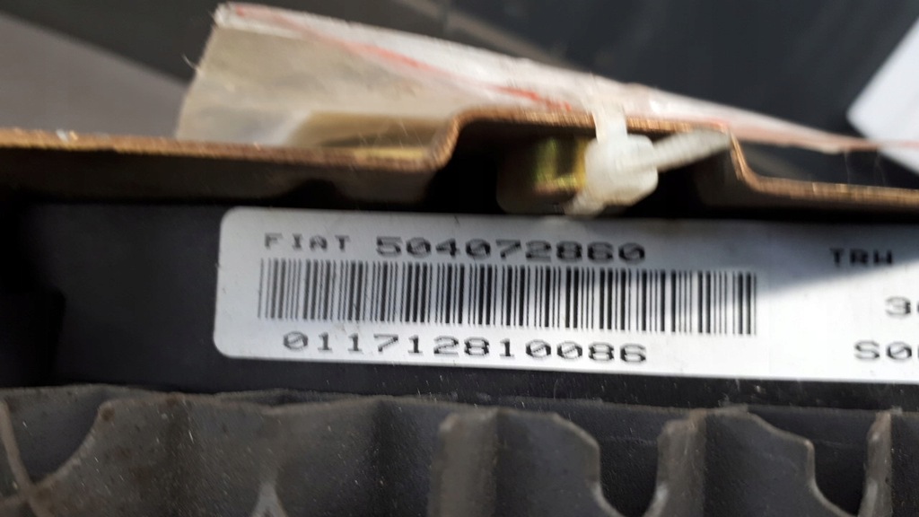 фото №9, 504072860 подушка безопасности водителя iveco daily iii