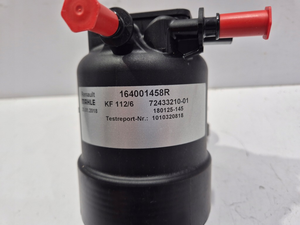 фото №2, Корпус фильтр топлива renault clio v 5 captur ii 2 1.5dci 164000637r