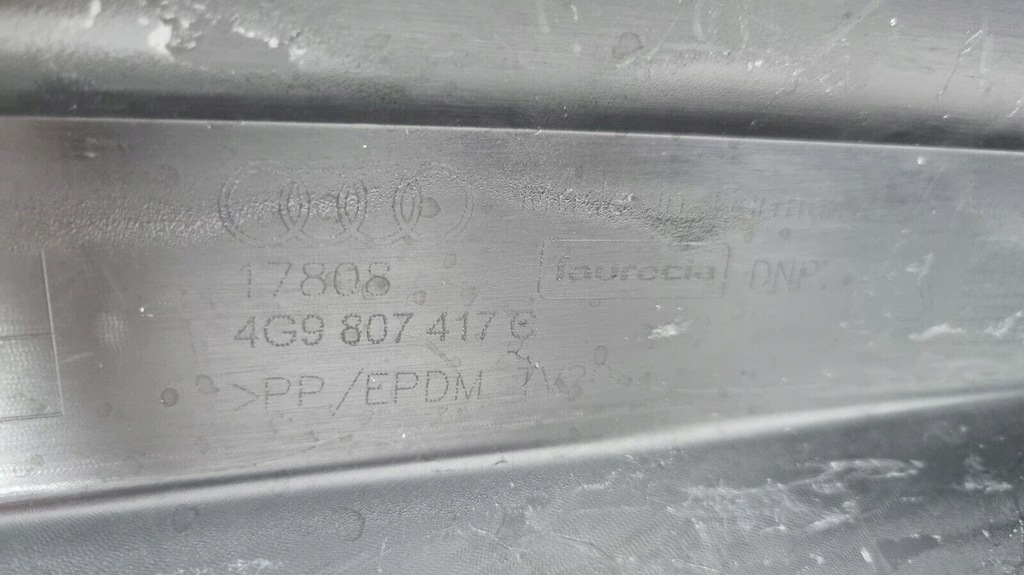 фото №14, Audi a6 4g9 allroad lift 2014- бампер задній задня 4g9807511bg