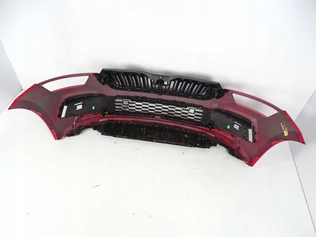 фото №8, Skoda kamiq 658 бампер перед передний