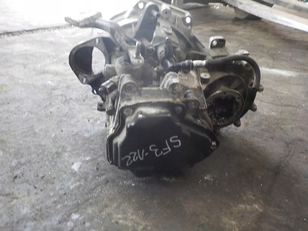 фото №6, Fabia iii коробка передач передач 5 передач