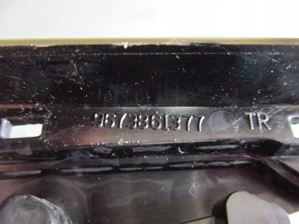 фото №5, Рамка панель радио навигации peugeot 9673861377