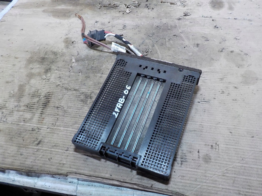 фото №1, Fabia ii обігрівач електрична 6r0963235