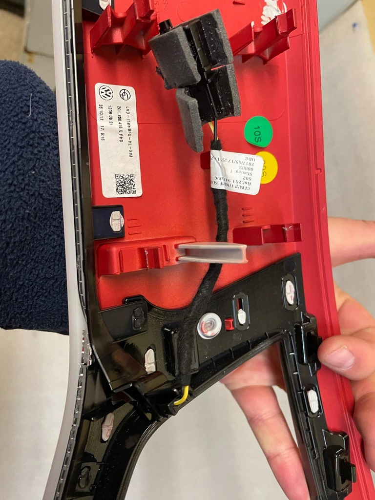 фото №8, Vw polo vi 2g dekor рамка спидометра led комплект 2g1858415bc