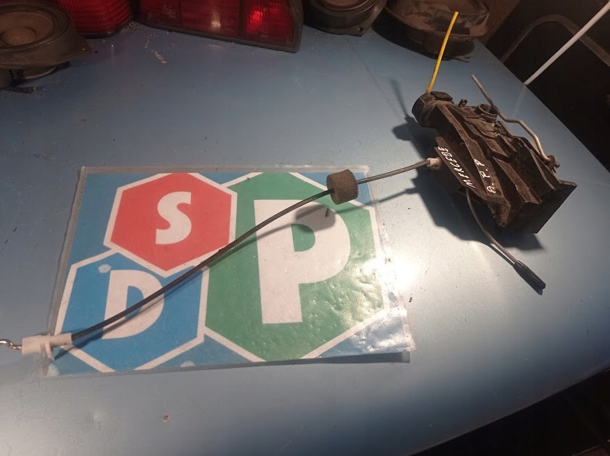 фото №1, Замок двері правий перед mercedes a klasa w168